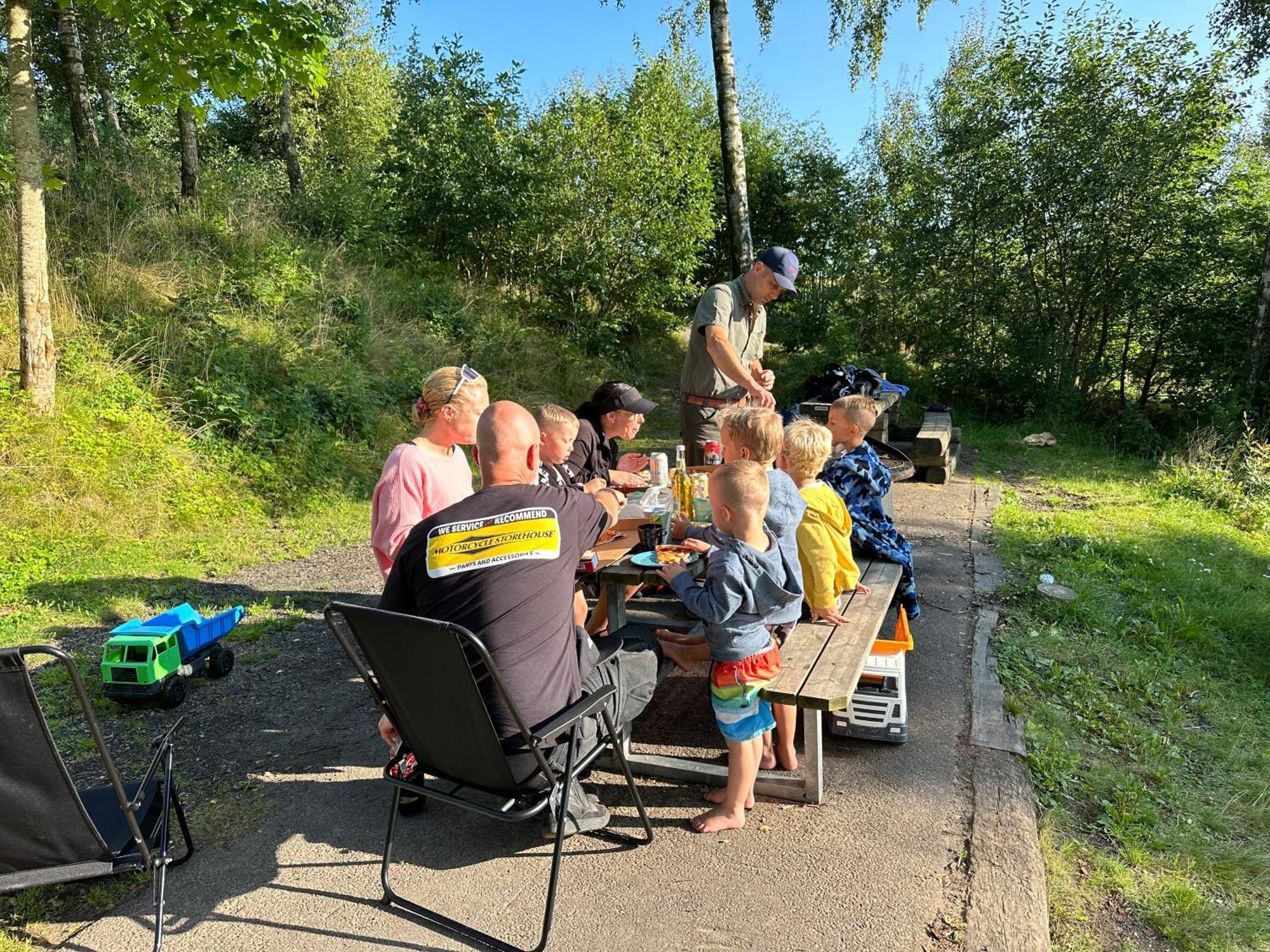 Hagbards By Gardspensionat Sloinge Buitenkant foto