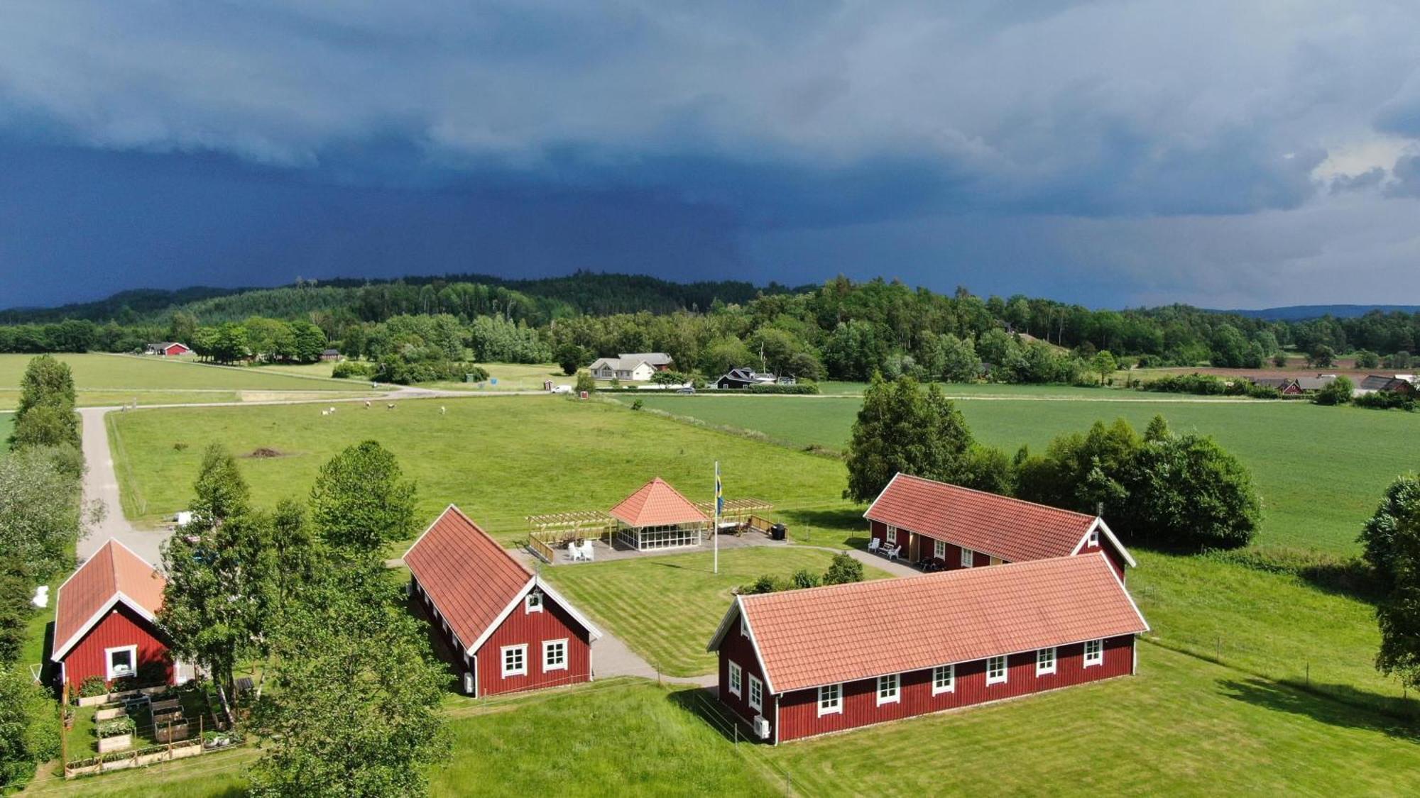 Hagbards By Gardspensionat Sloinge Buitenkant foto