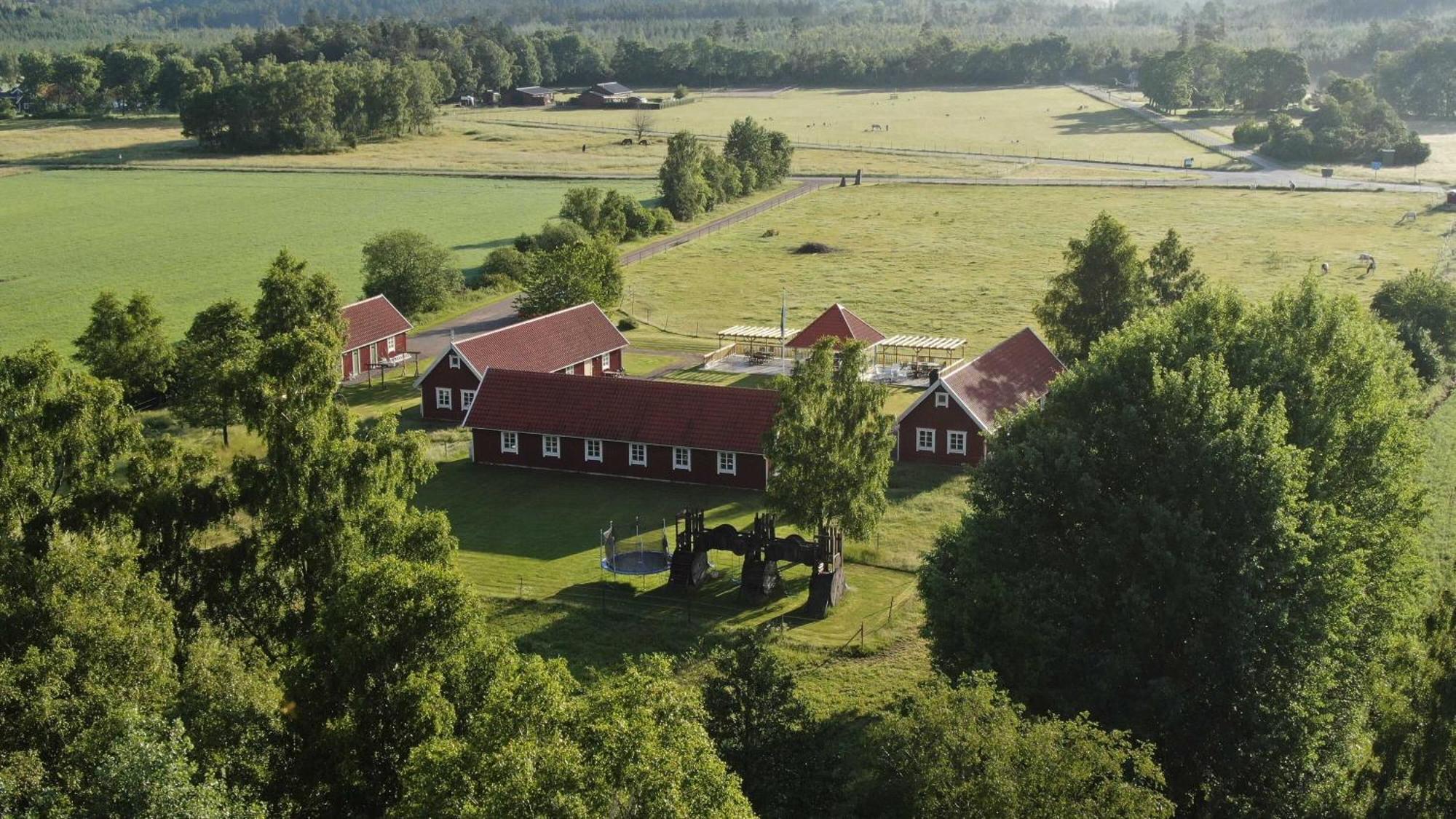 Hagbards By Gardspensionat Sloinge Buitenkant foto