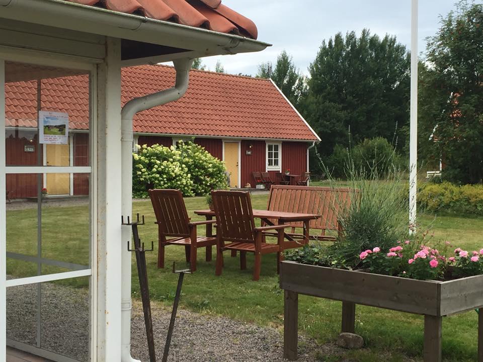 Hagbards By Gardspensionat Sloinge Buitenkant foto